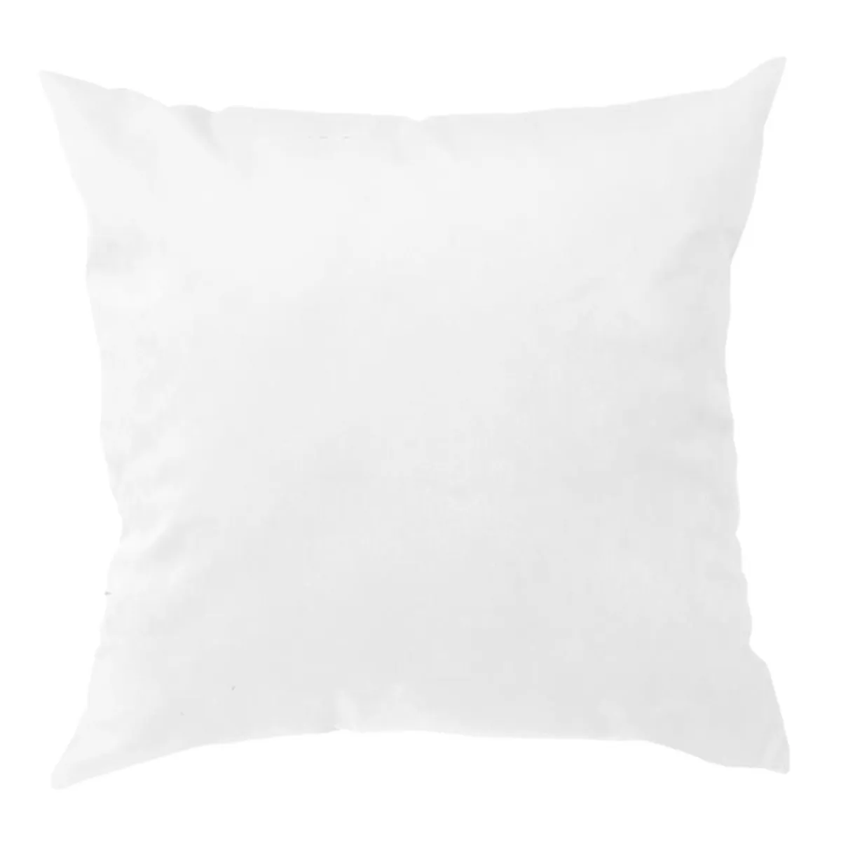 GENERICO - Cojin Terciopelo Liso Velvet Blanco - S4144BL