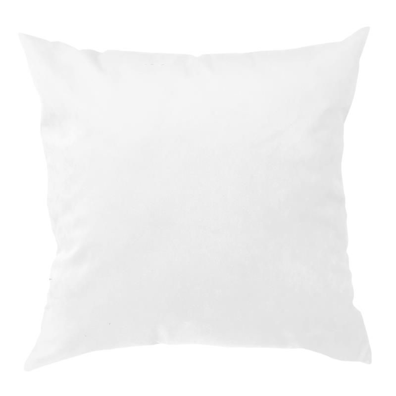 GENERICO - Cojin Terciopelo Liso Velvet Blanco - S4144BL