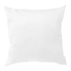 GENERICO - Cojin Terciopelo Liso Velvet Blanco - S4144BL