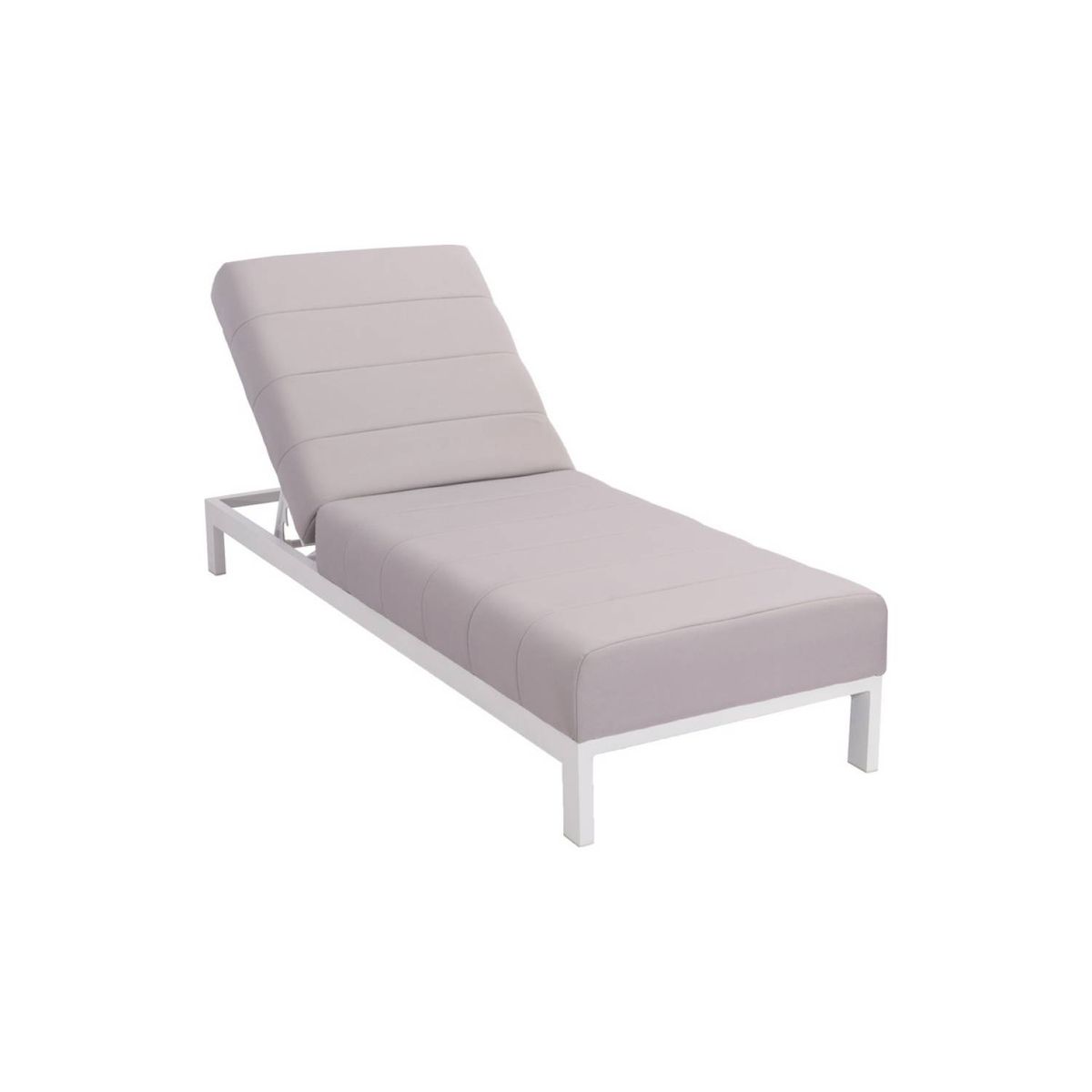 BOKAN - Reposera Modelo Manarola Gris Claro