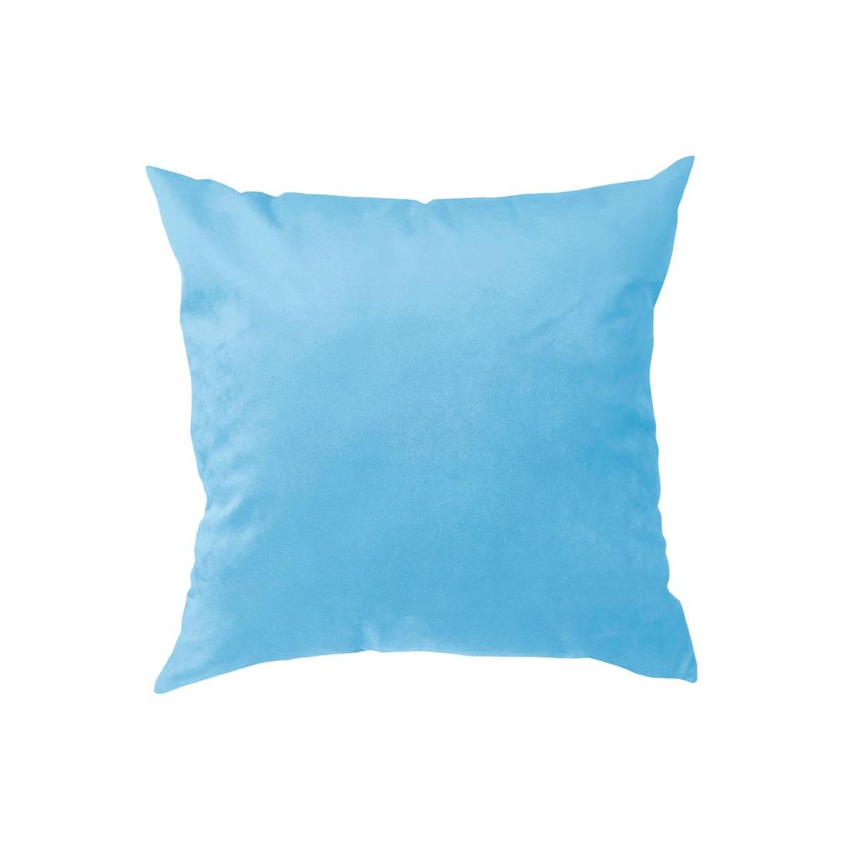GENERICO - Cojin Terciopelo Liso Velvet AGUAMARINA - S4144AGM