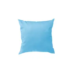 GENERICO - Cojin Terciopelo Liso Velvet AGUAMARINA - S4144AGM