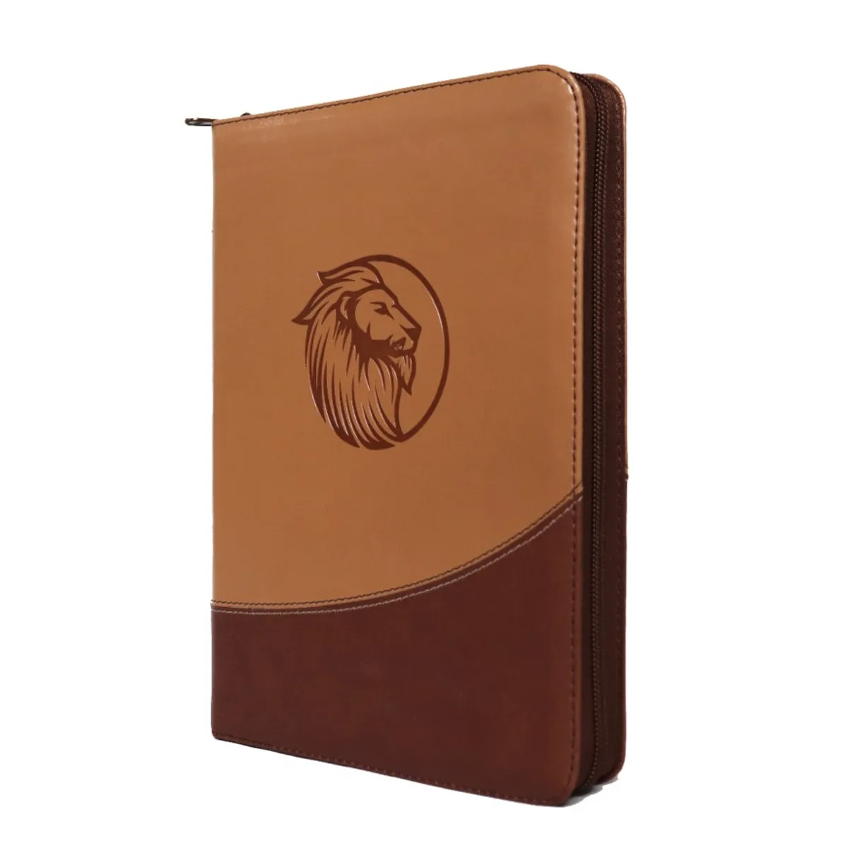 SOCIEDADES BIBLICAS UNIDAS - Biblia Reina Valera 1960 Letra Gigante café concordancia cierre León