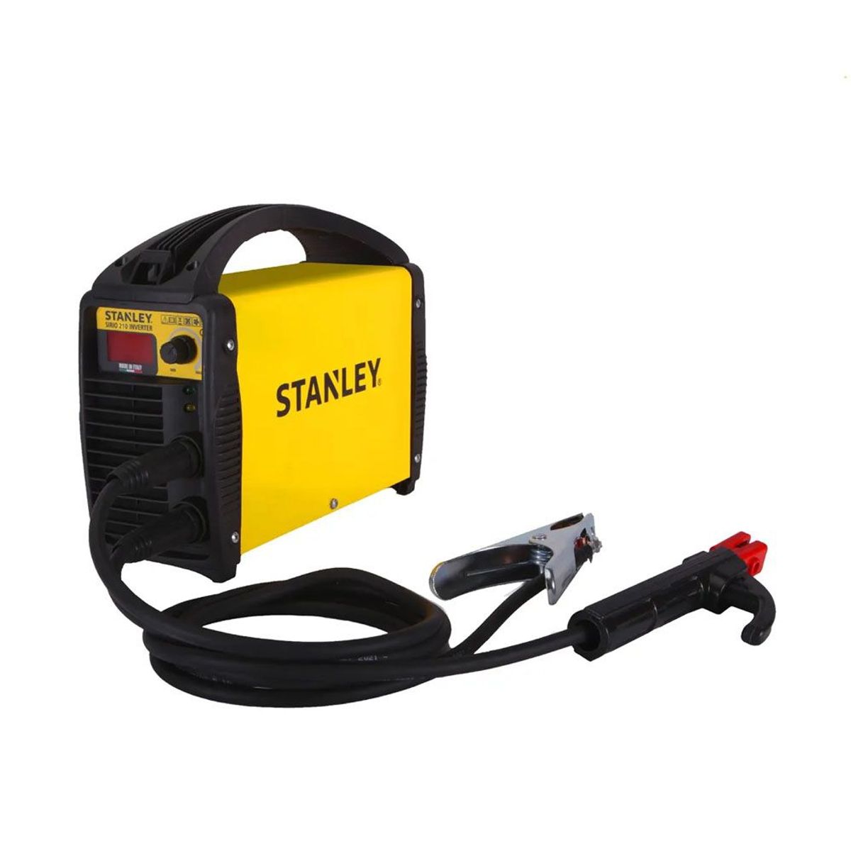 STANLEY JR - Soldadora Inverter Stanley Mma 190a-sirio210 + Portaelec