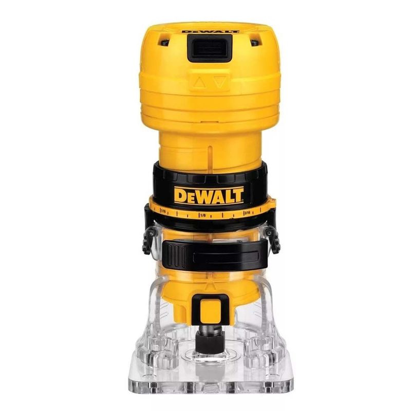 DEWALT - Rebajadora Tupi De Palma 1/4 De 450w Dewalt (dwe6000-b2)