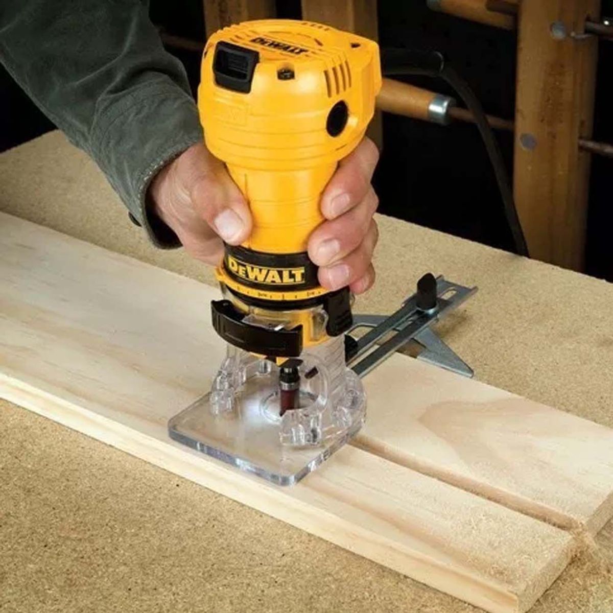 DEWALT - Rebajadora Tupi De Palma 14 De 450w Dedal dwe6000-b2