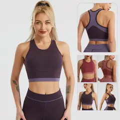 EVERSO - Sostén Deportivo Elasticado Mujer  Peto Sujetador.