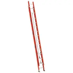 CUPRUM - Escalera Fibra De Vidrio Telescopica 28 Peldaños