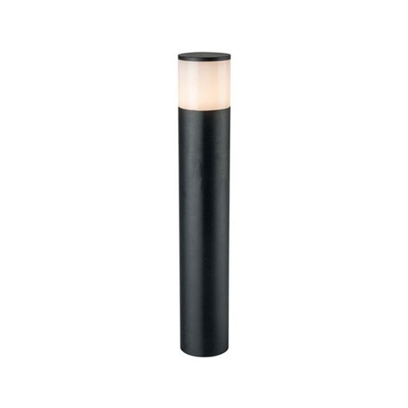 BP - Farol Poste 50cm Lefka Negro Mate BYP