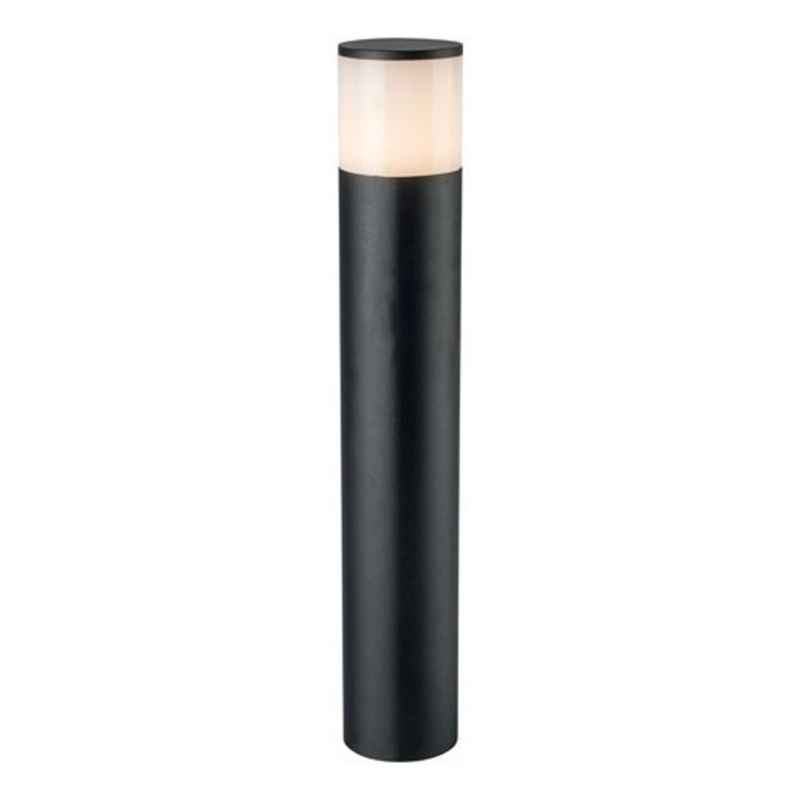 BP - Farol Poste 80cm Lefka Negro Mate Ip44 E27 BP
