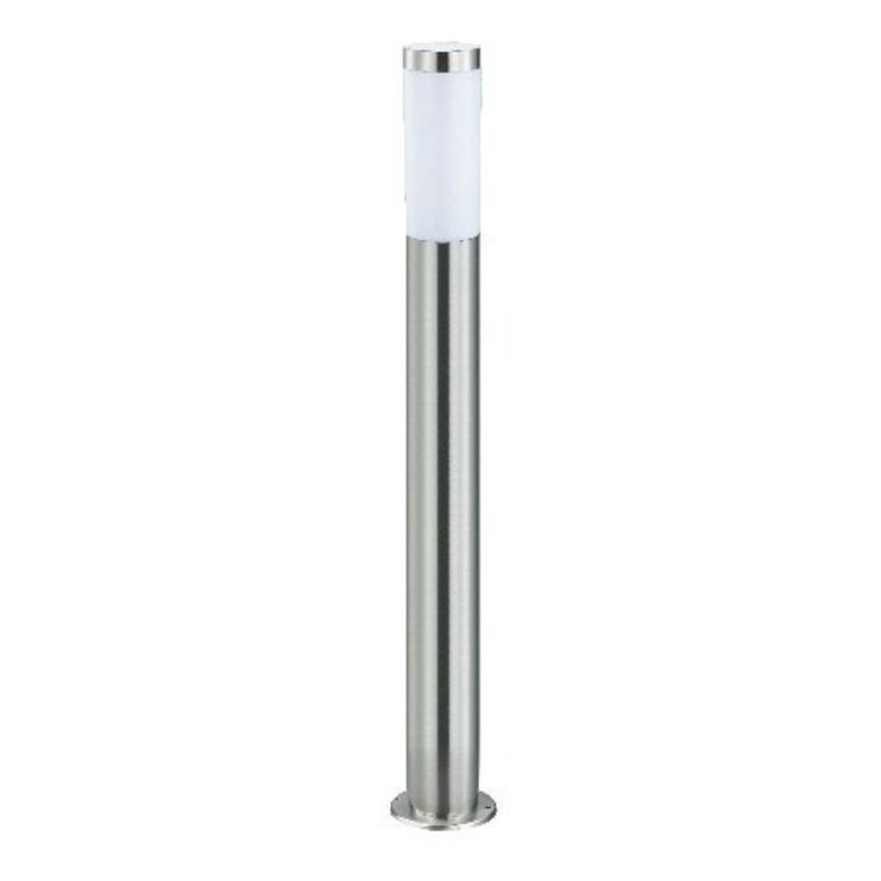 BP - Farol Poste 80cm  Espiga Acero Inoxidable  Ip44 E27  BP