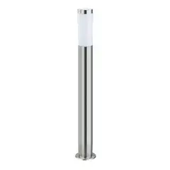 BP - Farol Poste 80cm  Espiga Acero Inoxidable  Ip44 E27