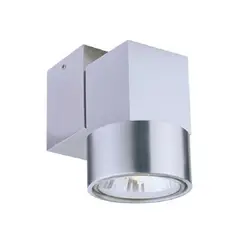 BYP - Foco Sobrepuesto Ox1a Gu10 Blanco Mate