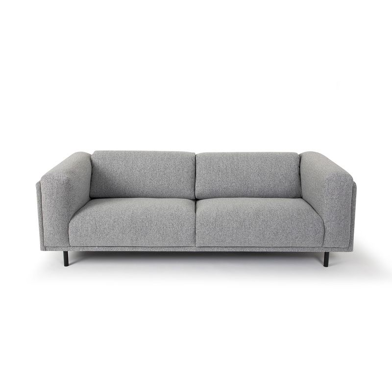 THE POPULAR DESIGN - SOFA 3 CUERPOS ASPEN GRIS