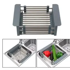 GENERICO - Escurridor Expandible ParaFrutas Y Hortalizas