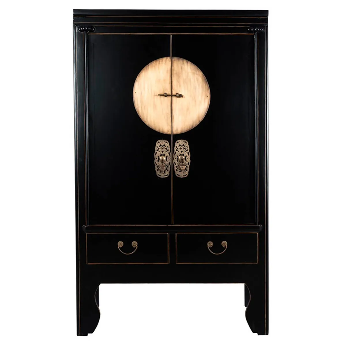 BOKAN - Alacena Oriental Zen Negra