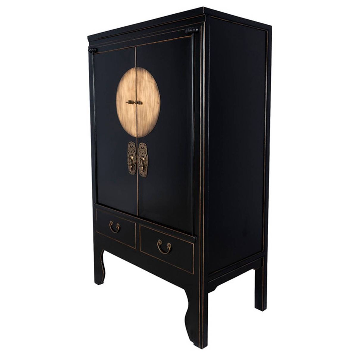 BOKAN - Alacena Oriental Zen Negra