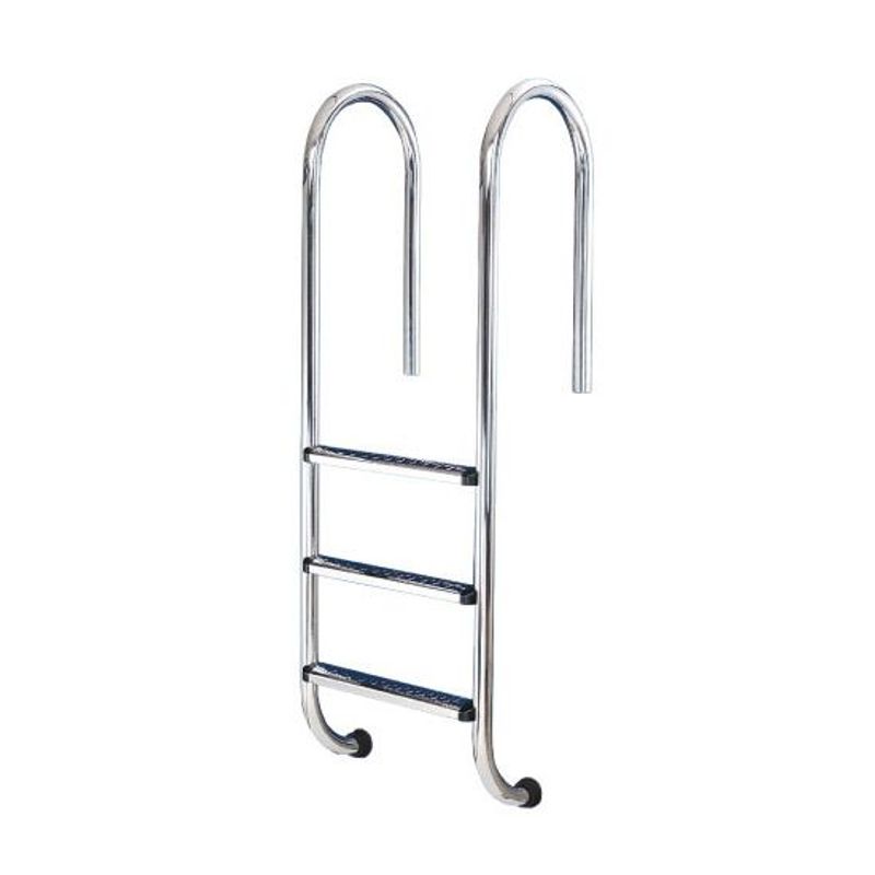 PISCINERIA - ESCALA PARA PISCINA  ACERO INOXIDABLE  3 PERDAÑOS 316