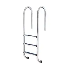 PISCINERIA - ESCALA PARA PISCINA ACERO INOXIDABLE 3 PERDAÑOS 316