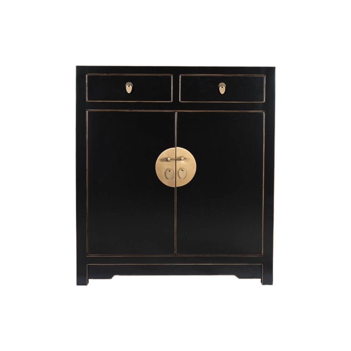 BOKAN - Cómoda Oriental Ming Negra