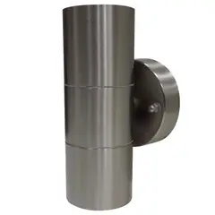 BP - Aplique Muro Cil Ii Bidireccional Acero Inoxidable