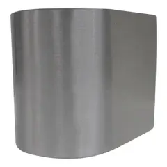 BP - Aplique Fix Acero Inoxidable - Plateado