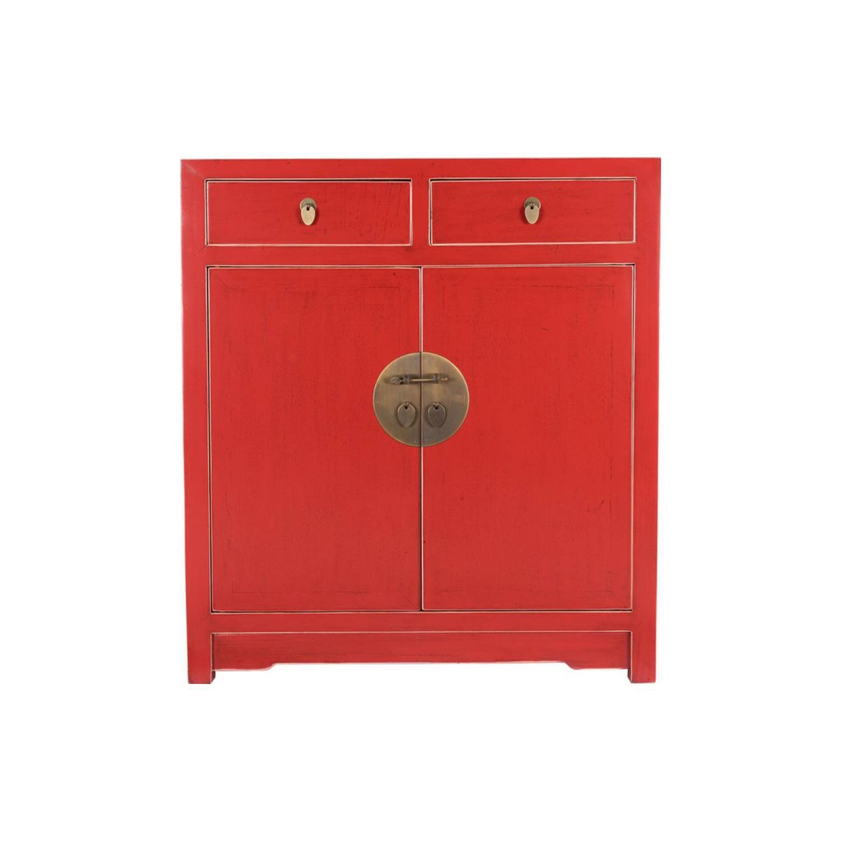 BOKAN - Cómoda Oriental Ming Roja