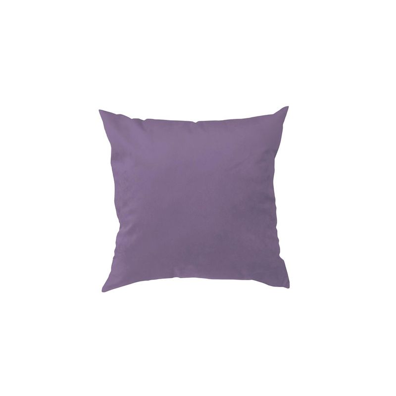 GENERICO - Cojin Terciopelo Liso Velvet Malva - S4144MV