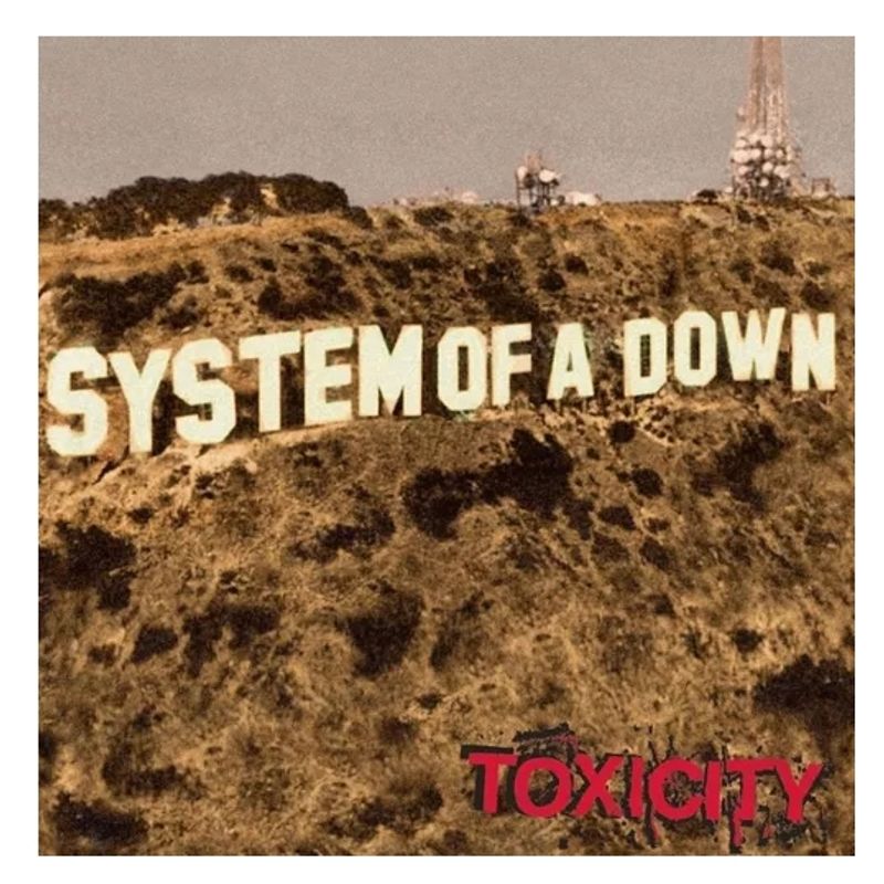 GENERICO - System Of A Down - Toxicity - Vinilo