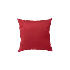 GENERICO - Cojin Terciopelo Liso Velvet Rojo- S4144RJ