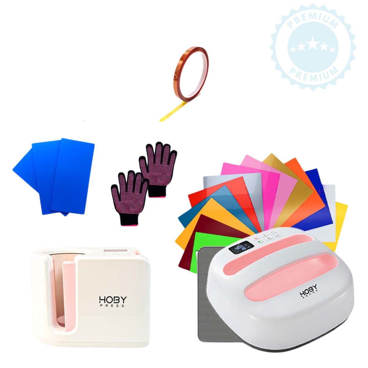 GENERICO - hoby press 24x24cm Mug Hoby Press K41