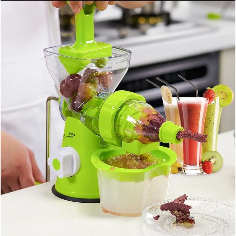 GENERICO - Exprimidor Manual Multifuncional De Frutas Y Verduras