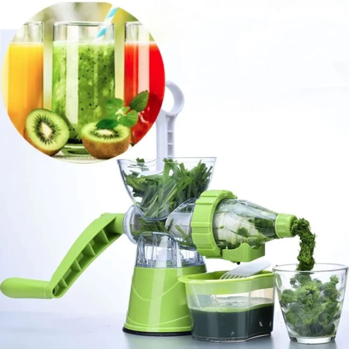 GENERICO - Exprimidor Manual Multifuncional De Frutas Y Verduras
