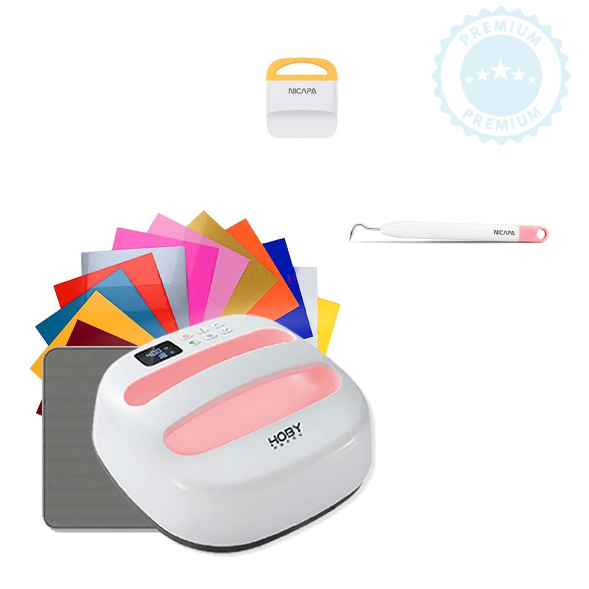 GENERICO - Estampadora 24x24cm vinilos K45…