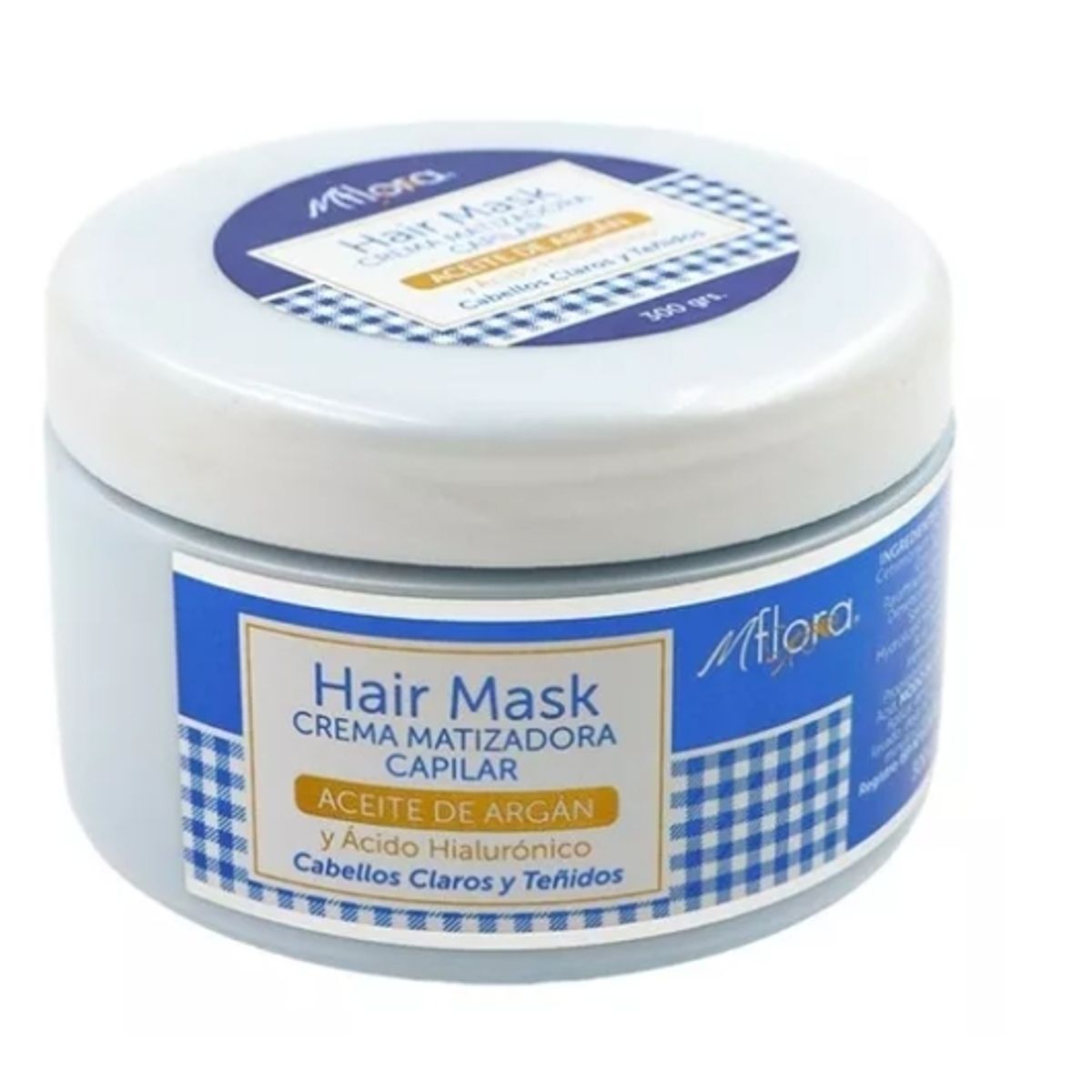 MFLORA - Crema Matizador Azul Para Cabello Teñido Mflora 300g