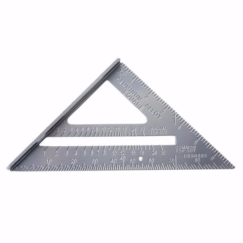 GENERICO - ESCUADRA RÁPIDA DE ALUMINIO MACIZO…