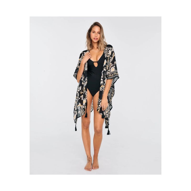 LOUNGE - Kimono Mujer Estampado Talla Única LOUNGE