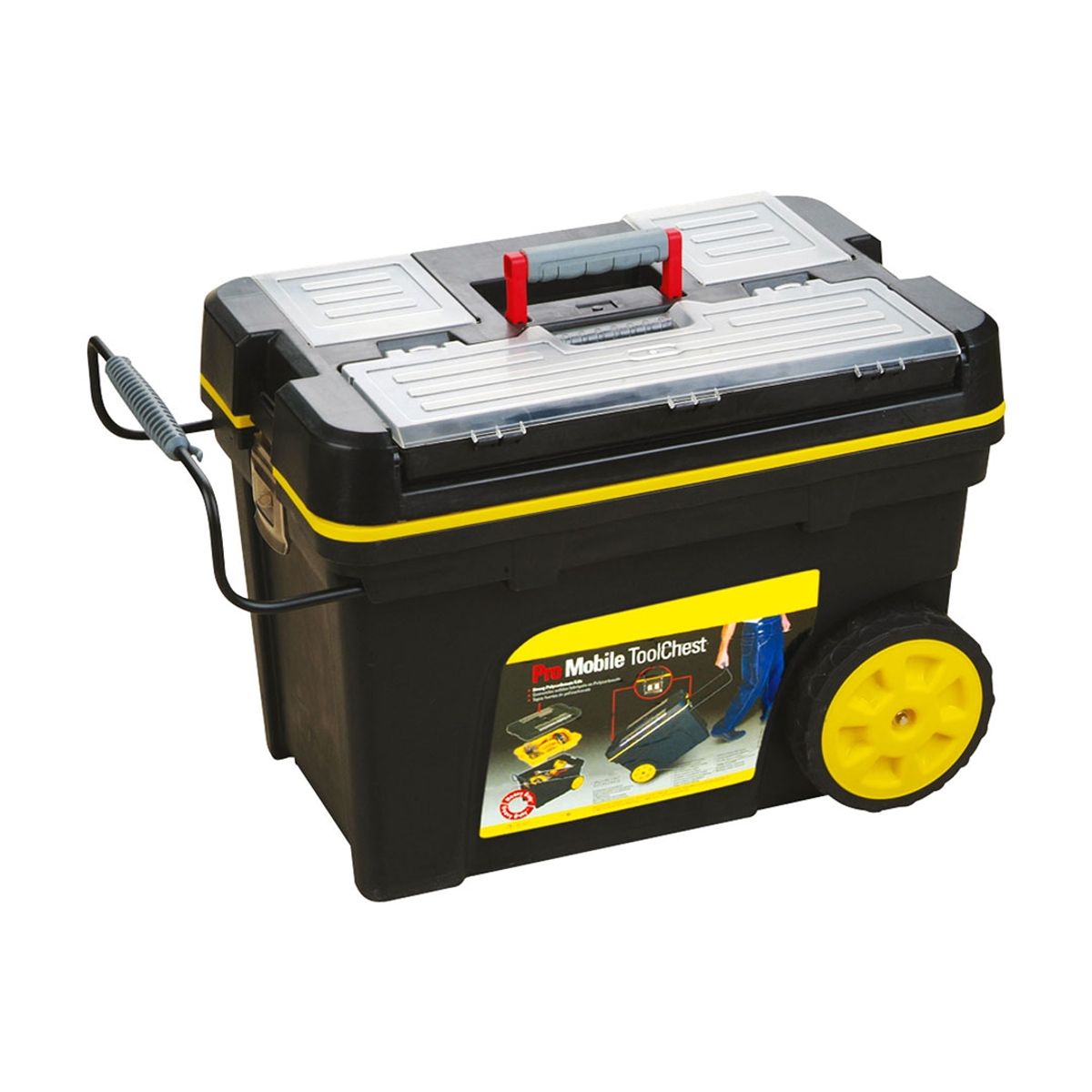 RACKEXPRESS - Caja de Herramientas con Ruedas