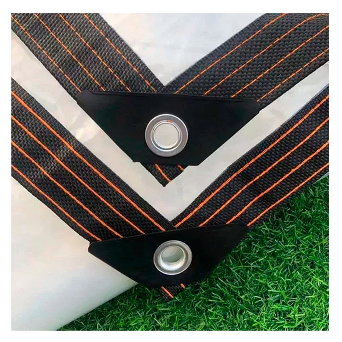 GENERICO - Lona Transparente Resistente Impermeable 2x6