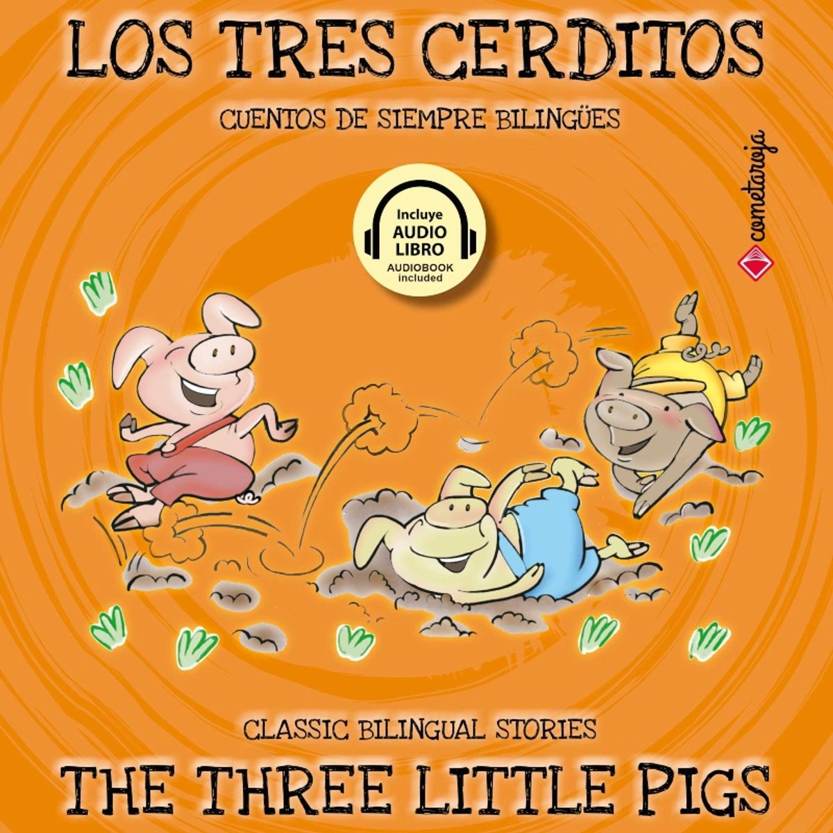 TOP10BOOKS - LIBRO Los Tres Cerditos / The Three Little Pigs