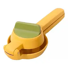 OFERTABKN - Exprimidor Manual De Limón Doble Mango Prensa Cocina