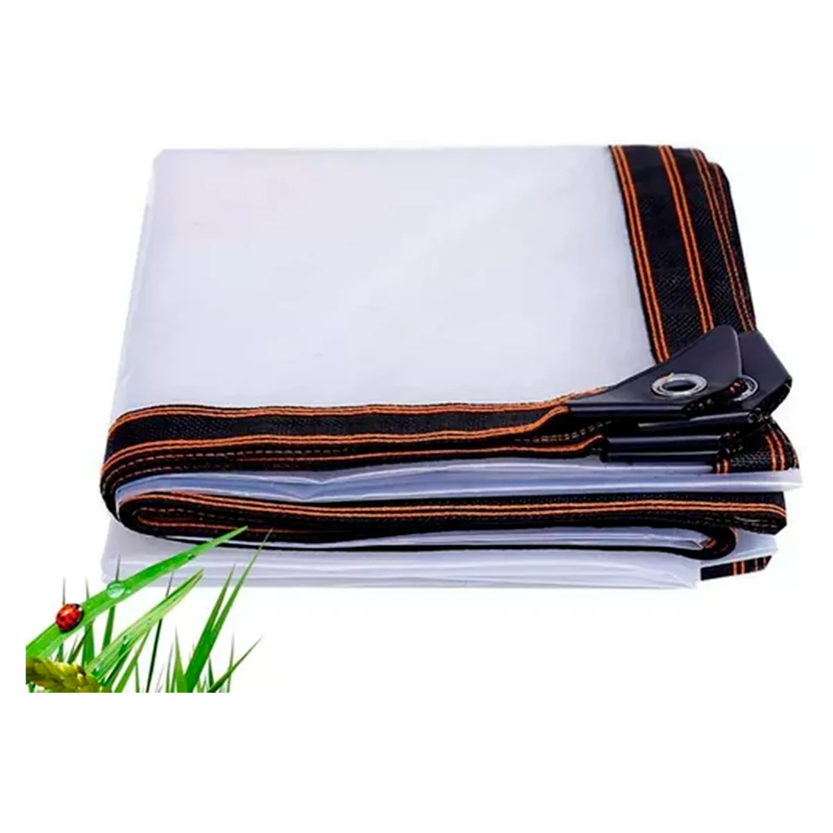 GENERICO - Lona Transparente Resistente Impermeable 3x4