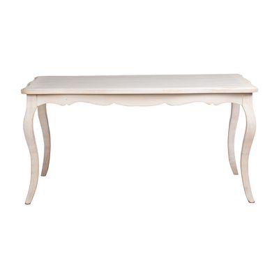 Imagen 2 del producto Mesa normando 90x160 Blanco envejecido