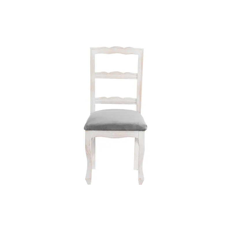 MUEBLES NATIVA - Silla Normando Tapiz Gris