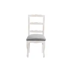 MUEBLES NATIVA - Silla Normando Tapiz Gris