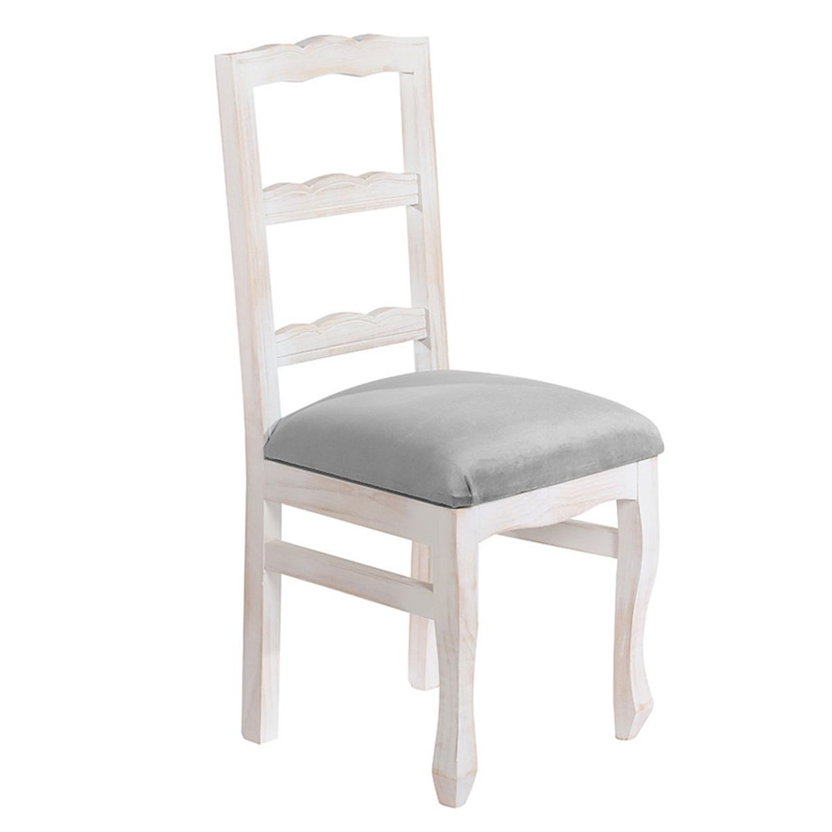 MUEBLES NATIVA - Silla Normando Tapiz Gris
