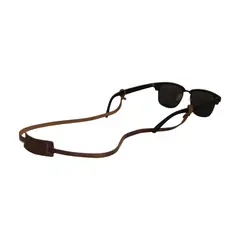 TRATUR - Strap de Lentes de Cuero Café