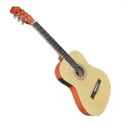 SEVILLANA - Guitarra Electroacustica 39 Alma Y Funda Delgada