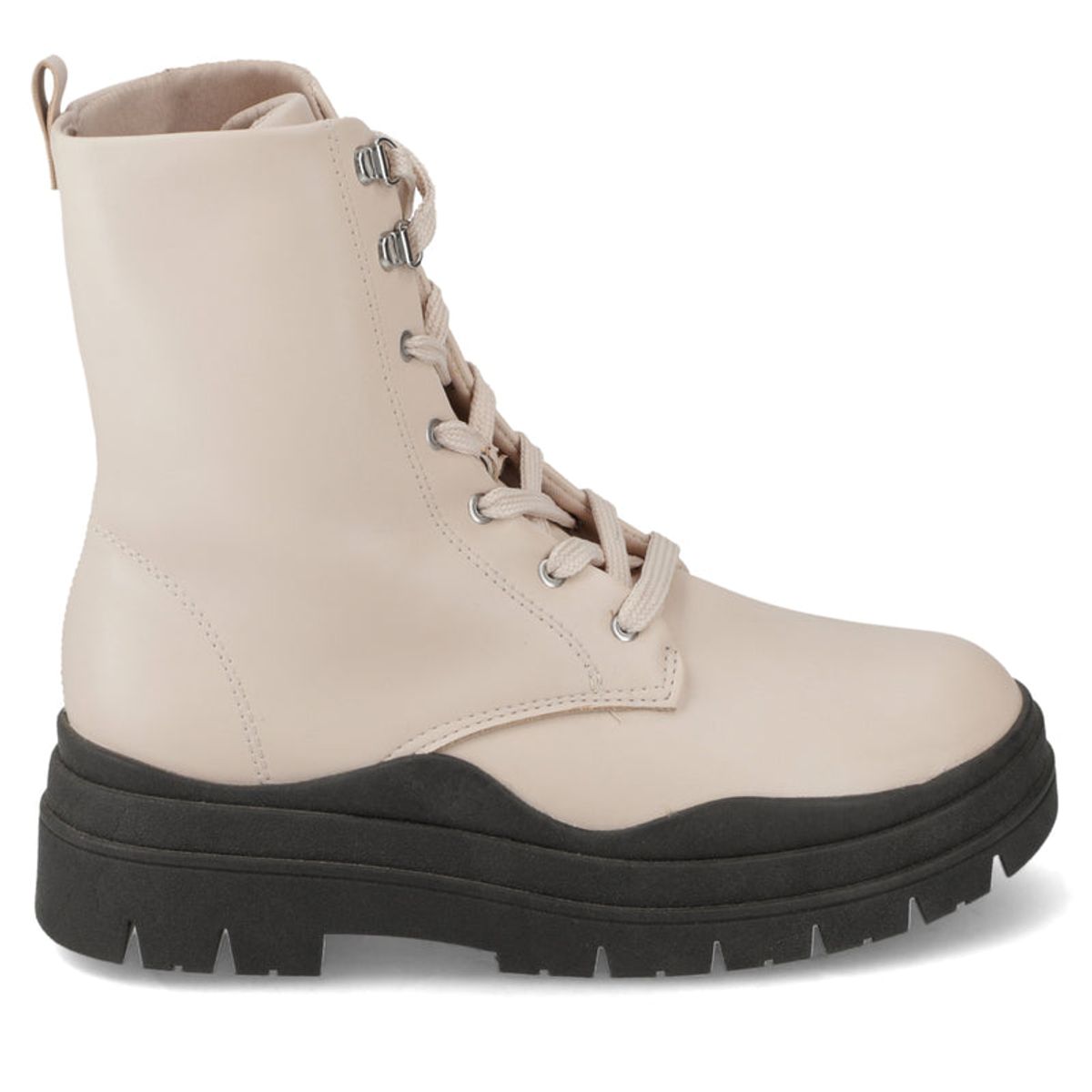 MOLECA - Botín Mujer Moleca EcoCuero Blanco