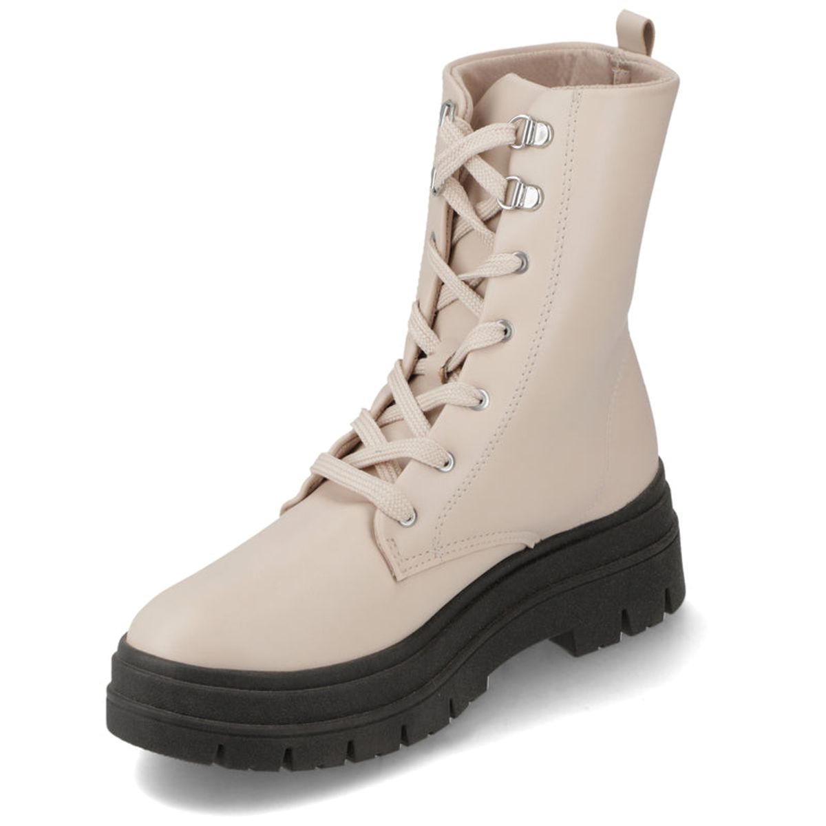 MOLECA - Botín Mujer Moleca EcoCuero Blanco